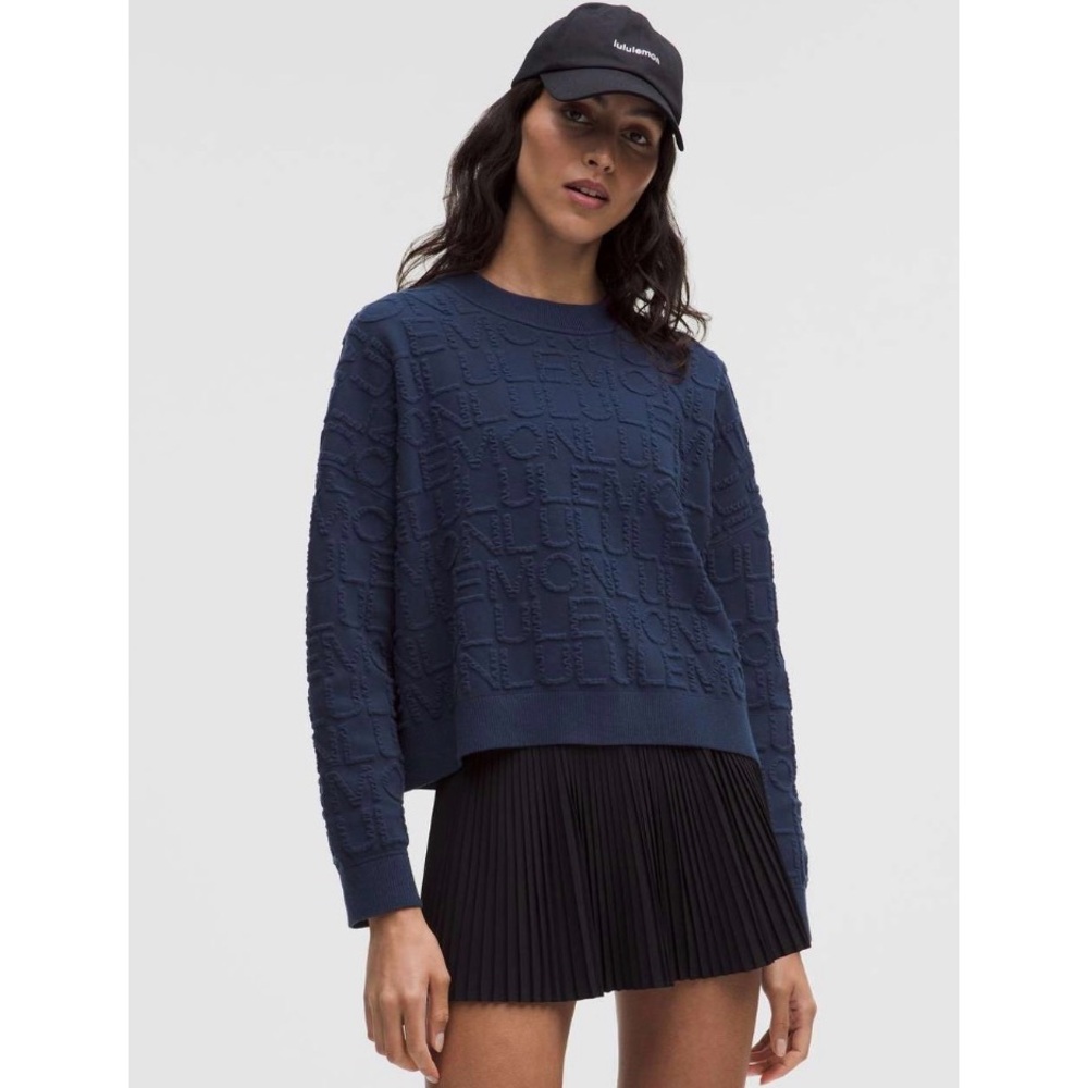 Lululemon Jacquard Crewneck Sweater